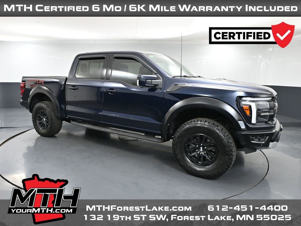 Used 2024 Ford F150 Raptor image 1