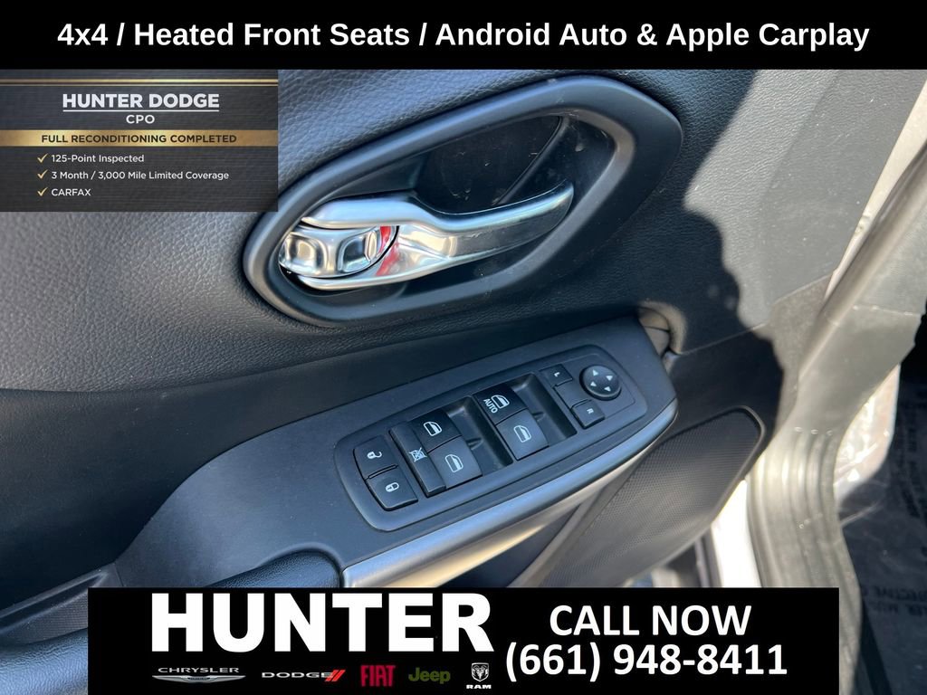 Certified 2019 Jeep Cherokee Latitude w/ Cold Weather Group AWD/4WD image 20