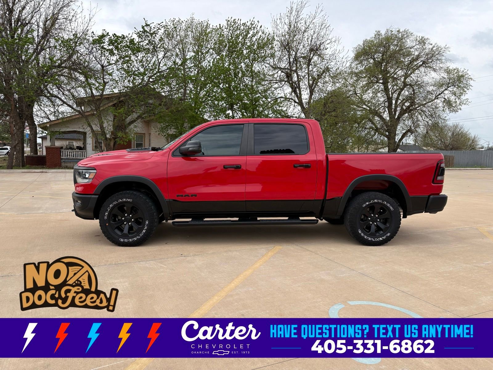 Used 2023 RAM 1500 Rebel w/ Rebel Level 1 Equipment Group AWD/4WD image 8