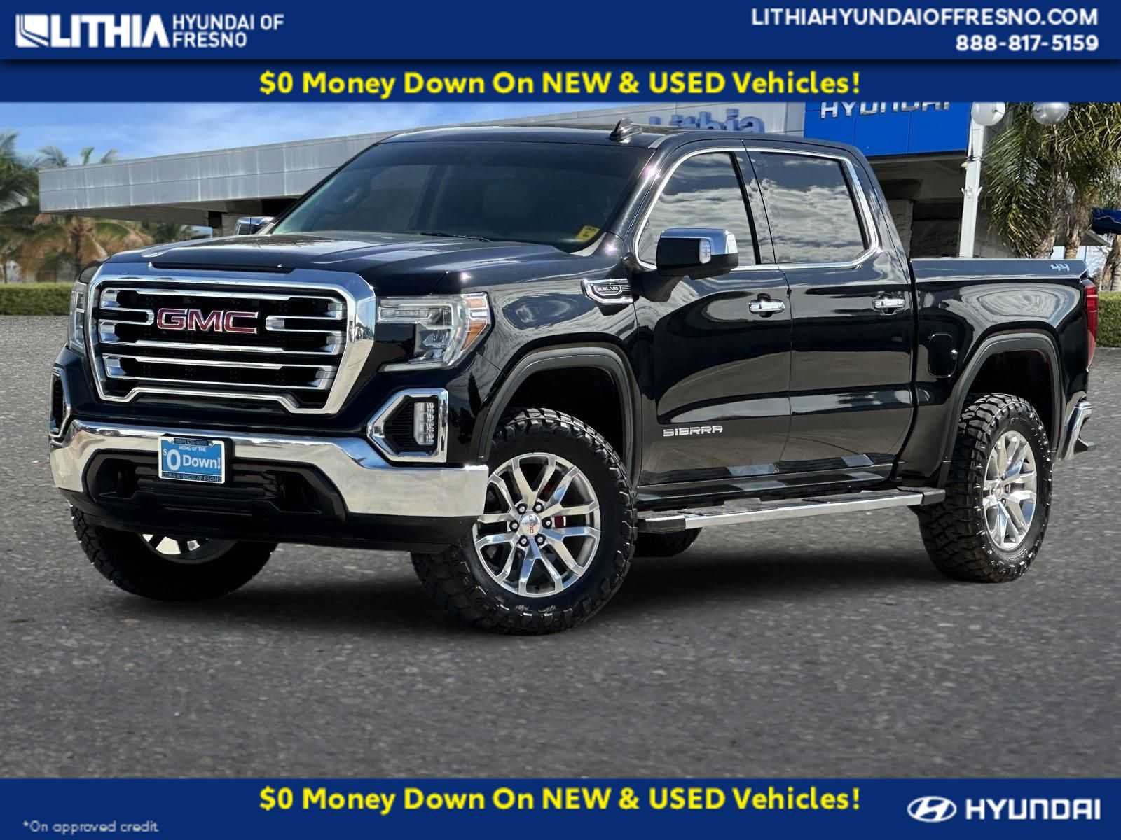 Used 2020 GMC Sierra 1500 SLT w/ SLT Premium Package