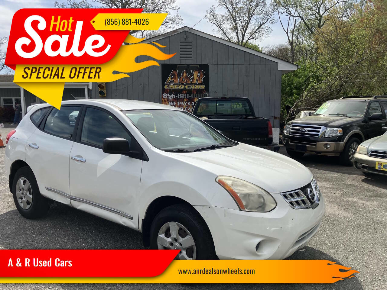 Used 2012 Nissan Rogue S FWD image 1