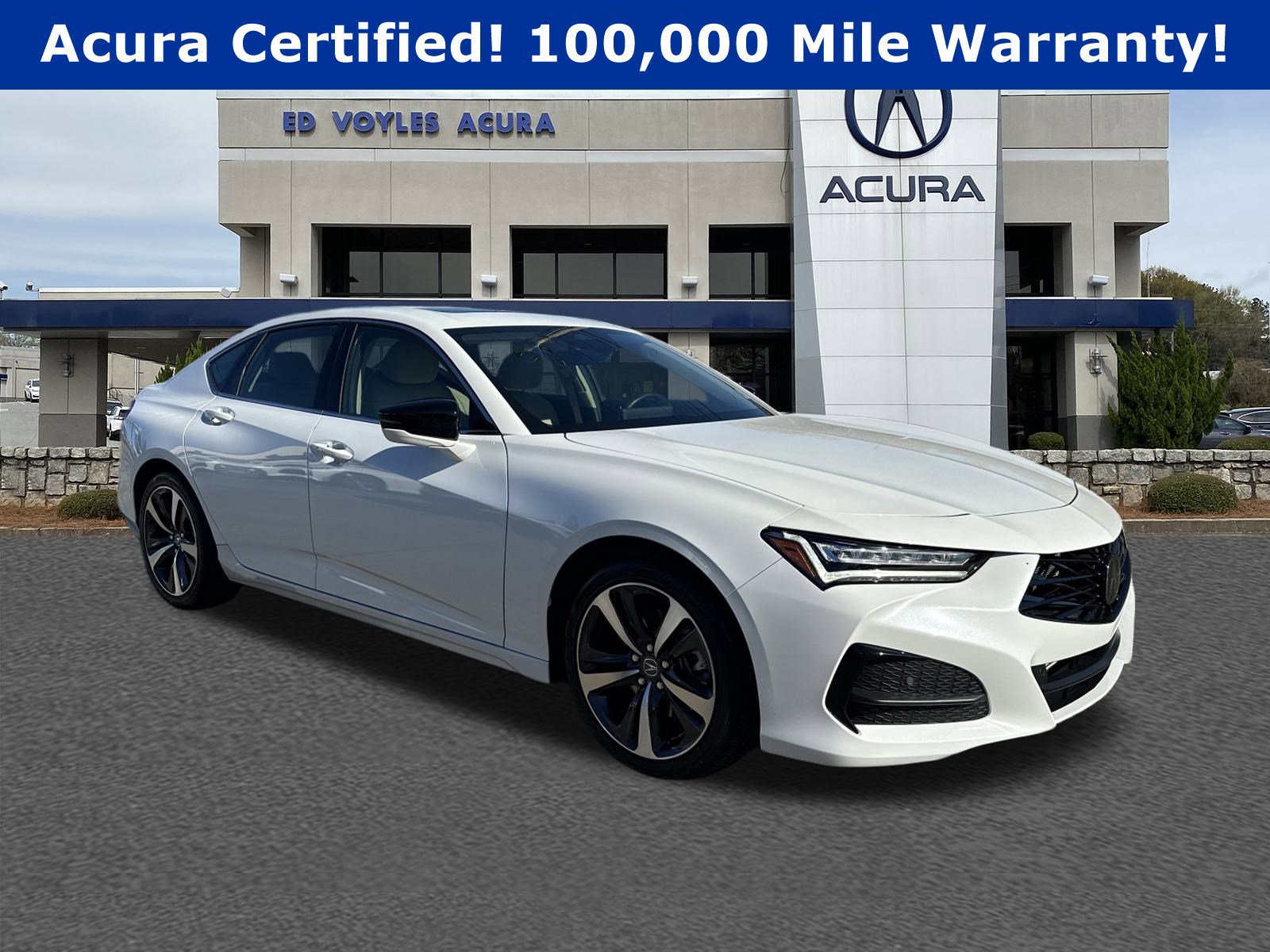 Certified 2024 Acura TLX w/ Technology Package image 3