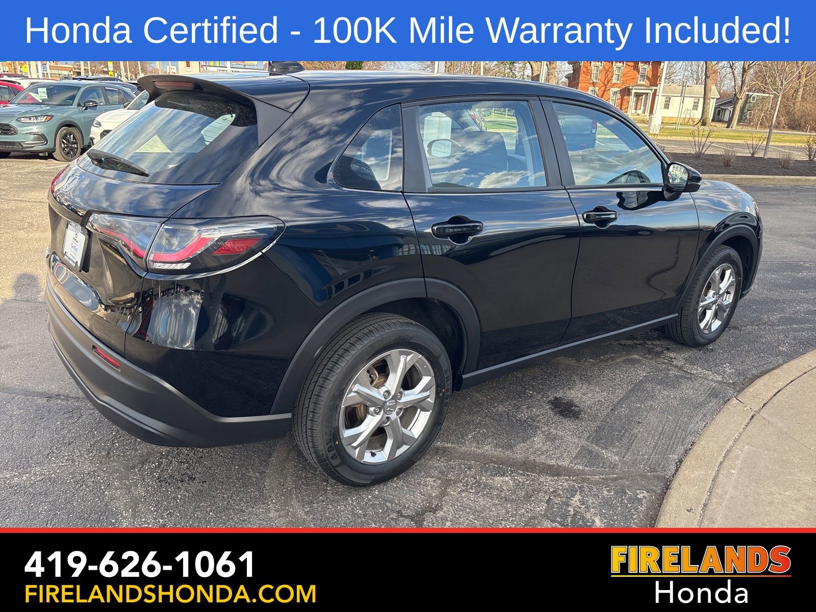 Certified 2024 Honda HR-V LX image 4