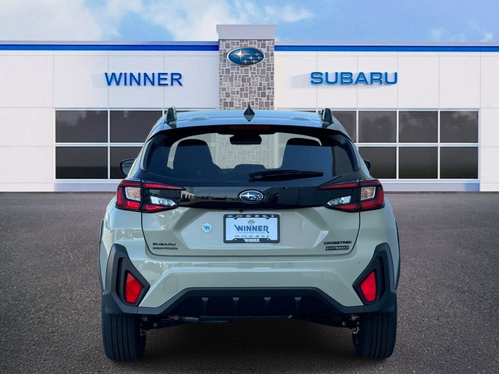 New 2026 Subaru Crosstrek 2.5i Sport AWD/4WD image 4