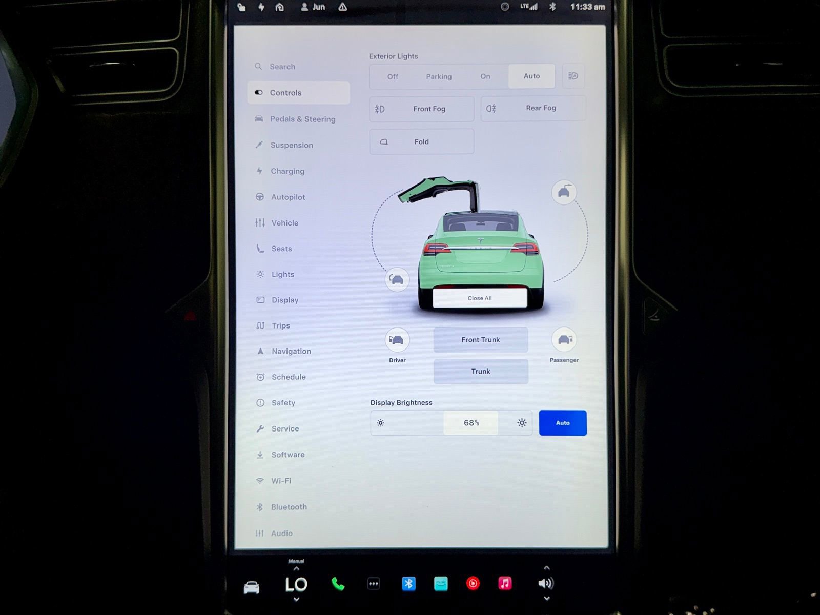 Used 2017 Tesla Model X 100D image 32