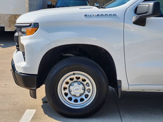 Used 2024 Chevrolet Silverado 1500 W/T w/ Trailering Package AWD/4WD image 15