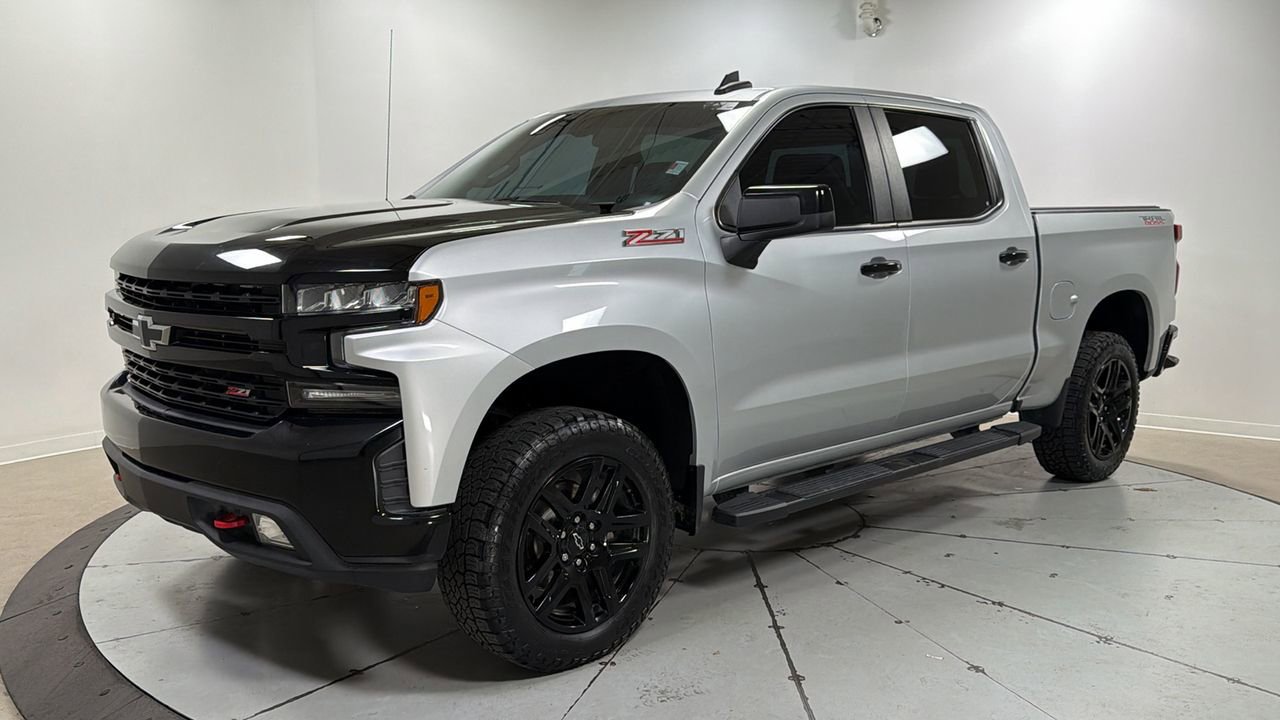 Used 2022 Chevrolet Silverado 1500 LT Trail Boss w/ Bed Protection Package image 1