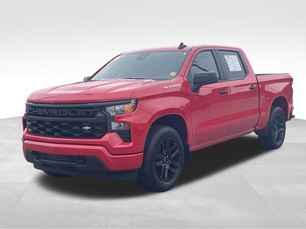 New 2026 Chevrolet Silverado 1500 Custom RWD image 8