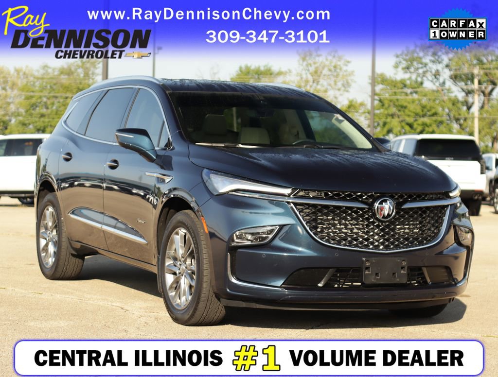 Used 2024 Buick Enclave Avenir w/ Avenir Technology Package