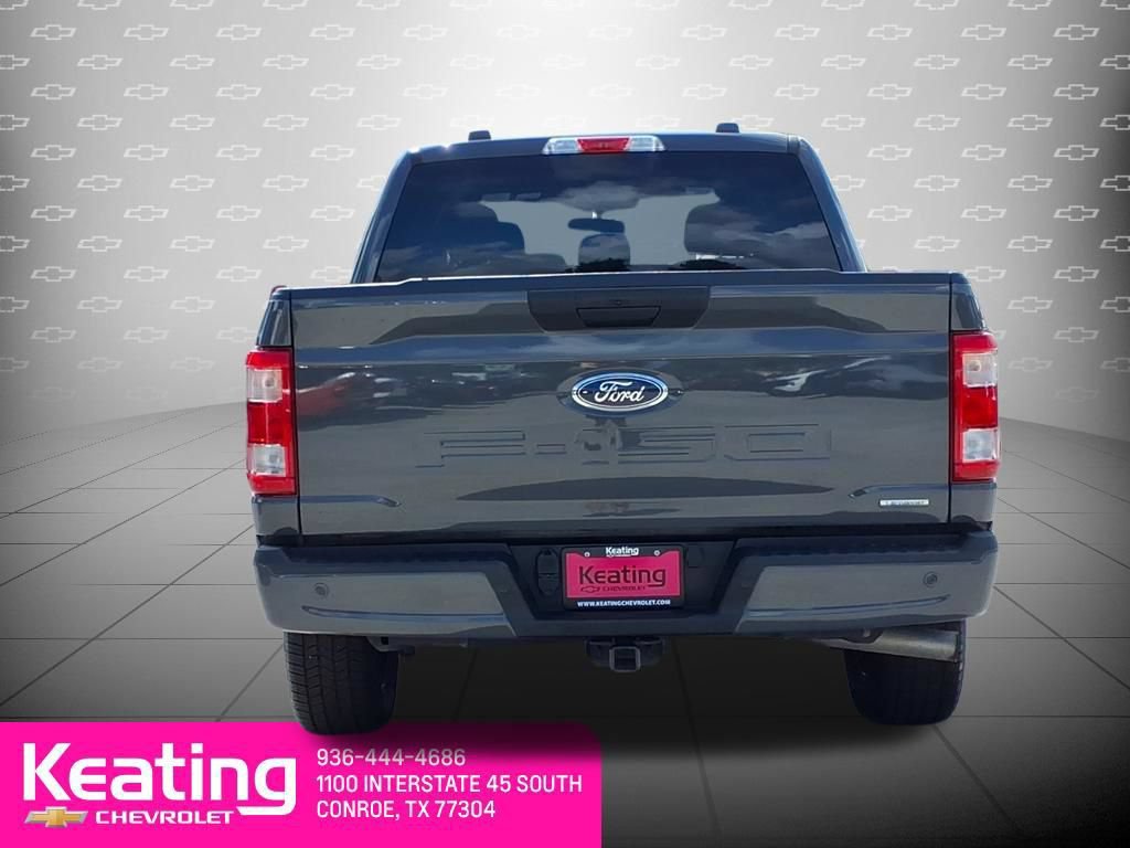 Used 2021 Ford F150 XL w/ STX Appearance Package RWD image 7