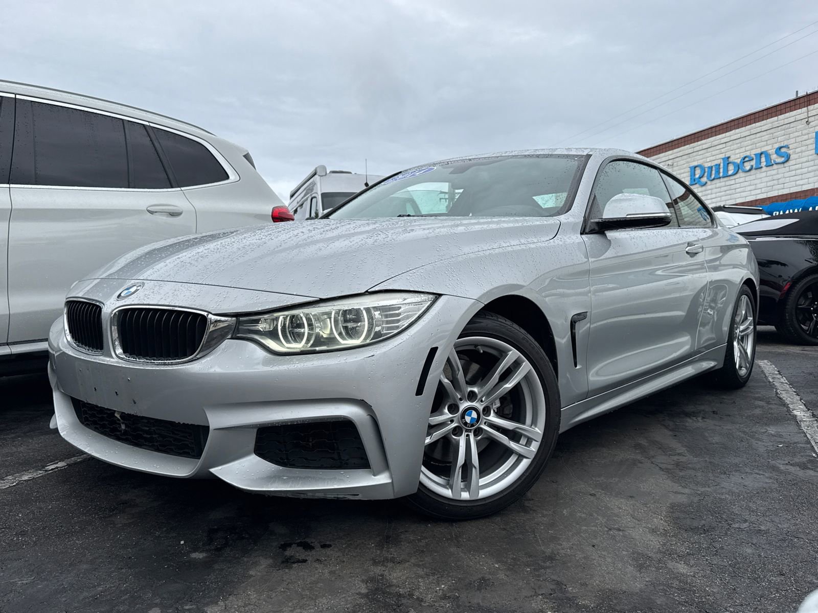 Used 2014 BMW 428i Coupe w/ M Sport image 2