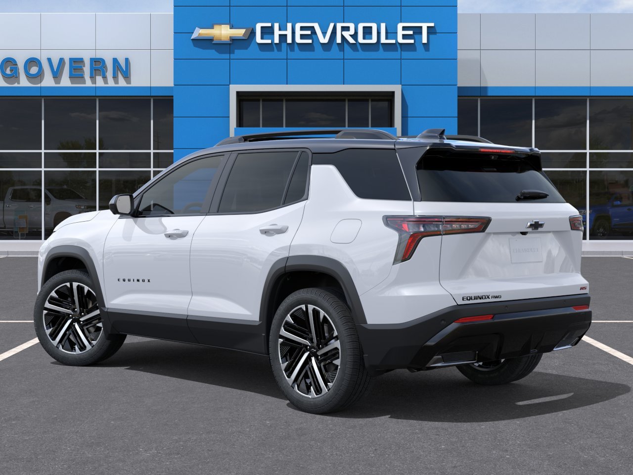 New 2027 Chevrolet Equinox RS w/ Safety and Technology Package AWD/4WD image 3