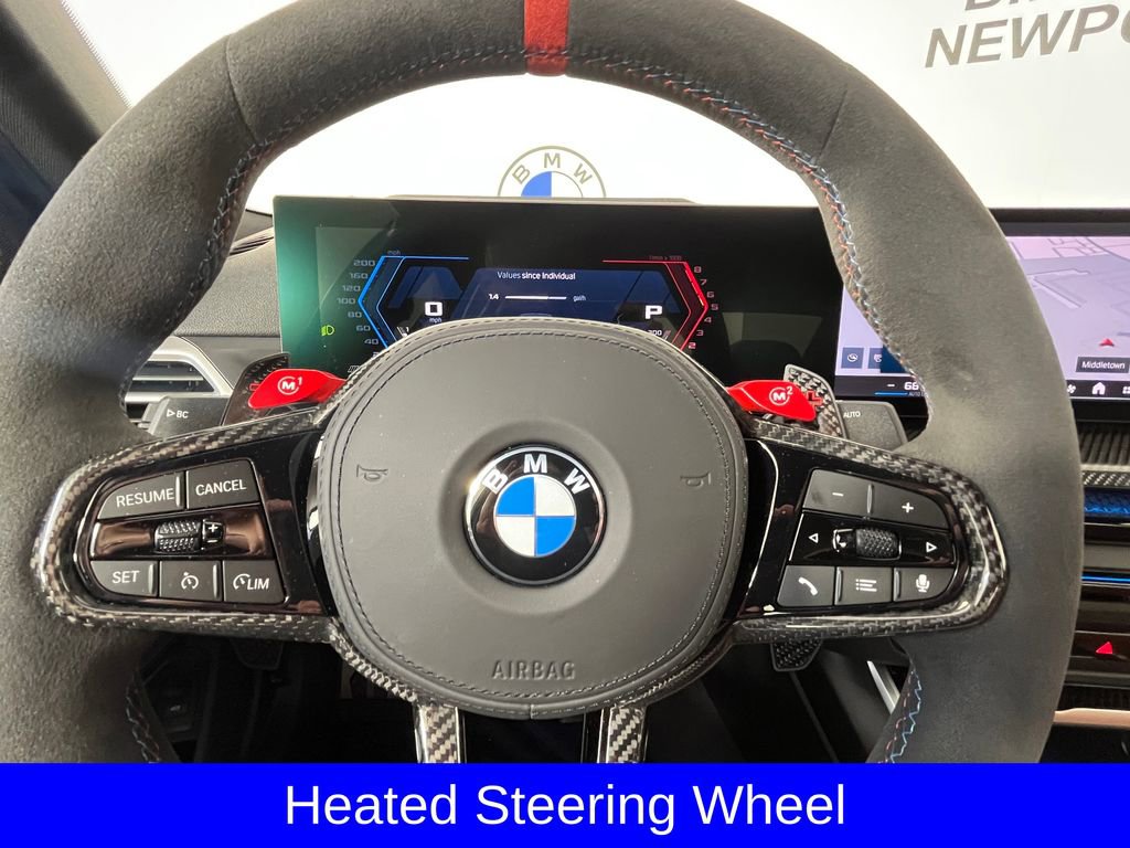 Used 2025 BMW M3 Competition w/ Executive Package AWD/4WD image 9