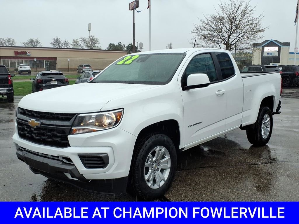 Used 2022 Chevrolet Colorado LT w/ Safety Package RWD image 3