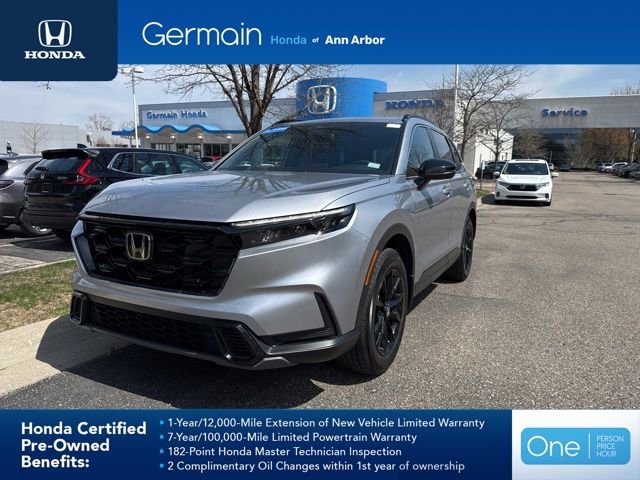Certified 2024 Honda CR-V Sport image 1