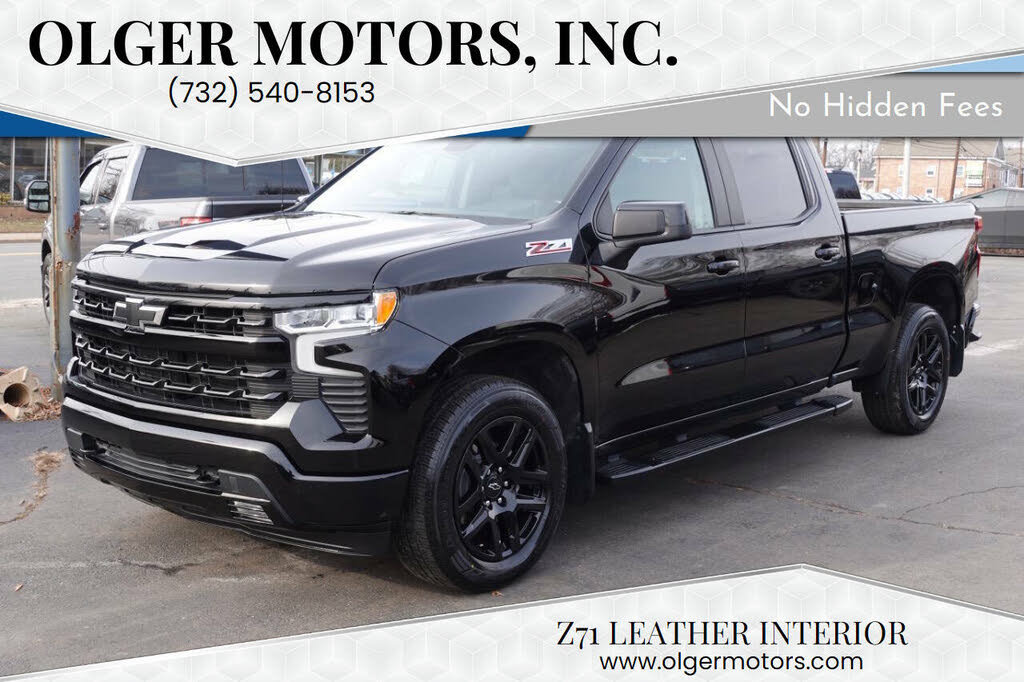 Used 2024 Chevrolet Silverado 1500 RST