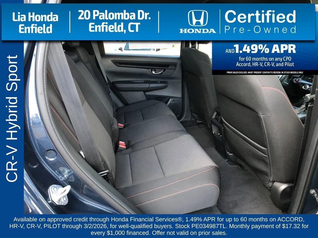 Certified 2023 Honda CR-V Sport image 9