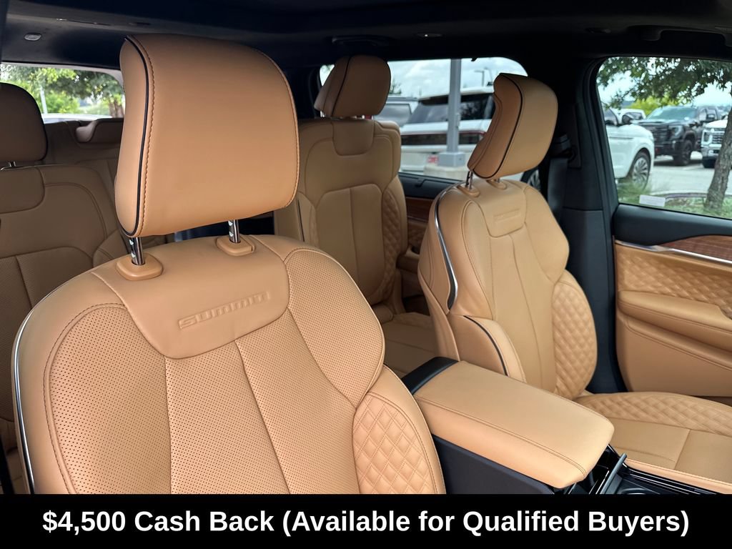 New 2026 Jeep Grand Cherokee L Summit w/ Advanced Protech Group IV AWD/4WD image 36