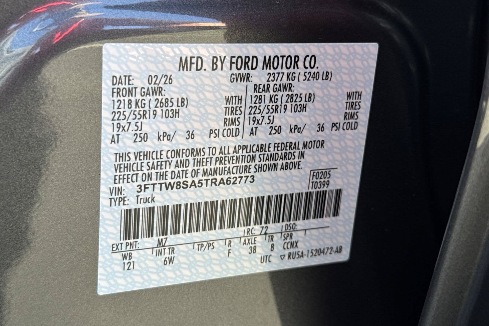 New 2026 Ford Maverick Lariat w/ Black Appearance Package AWD/4WD image 24
