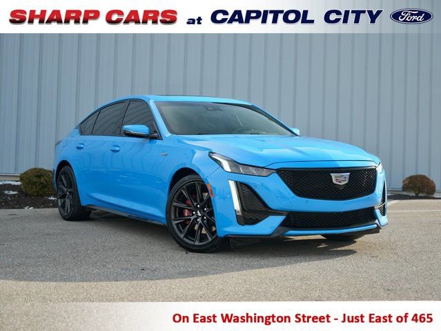 Used 2023 Cadillac CT5 V w/ Premium Package