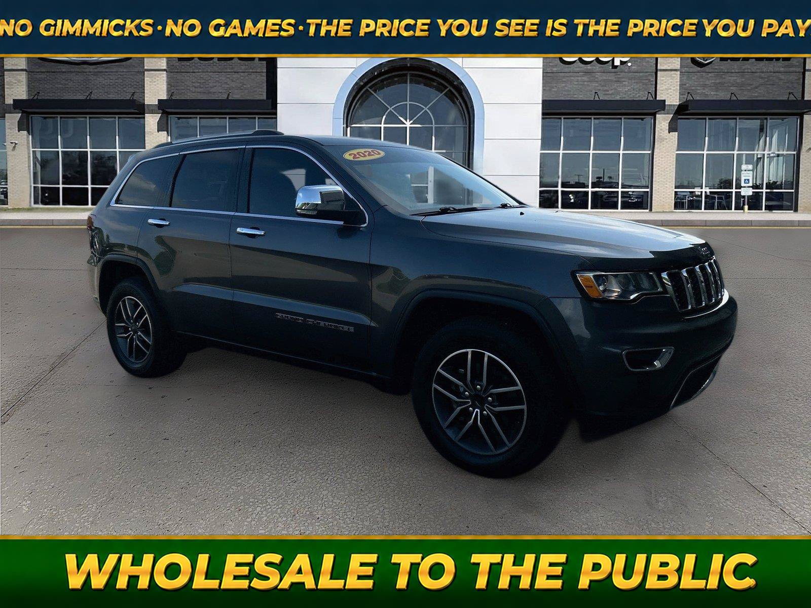Used 2020 Jeep Grand Cherokee Limited w/ Luxury Group II RWD image 1