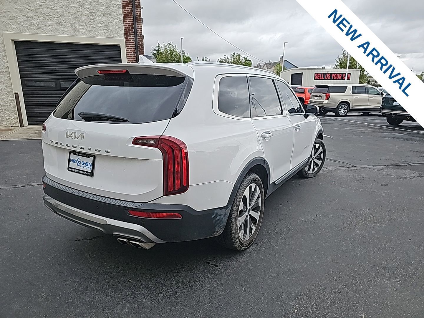 Used 2022 Kia Telluride S FWD image 7