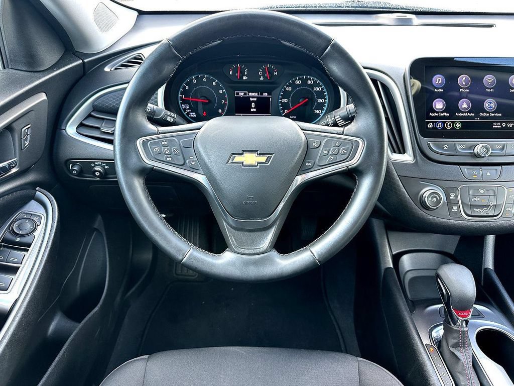 Used 2023 Chevrolet Malibu RS FWD image 23