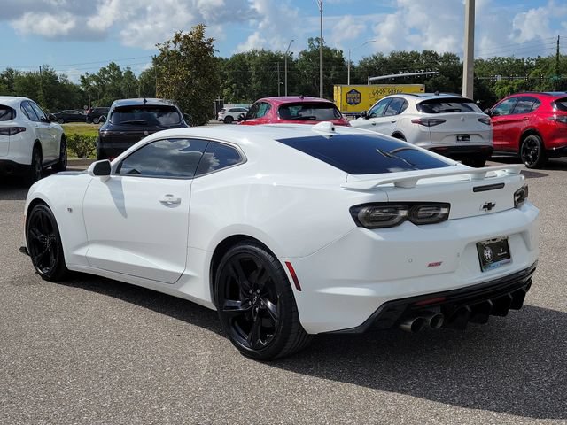 Used 2022 Chevrolet Camaro SS RWD image 3