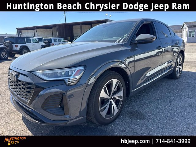 Used 2024 Audi Q8 e-tron Premium