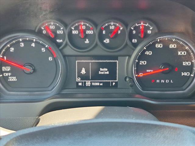 Used 2022 Chevrolet Silverado 1500 Custom Trail Boss w/ LPO, Dark Essentials Package AWD/4WD image 10