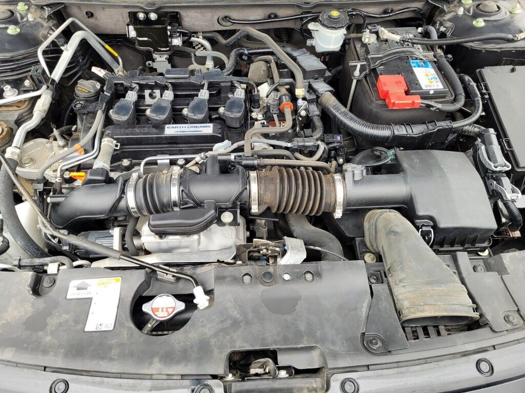 Certified 2019 Honda Accord EX image 9
