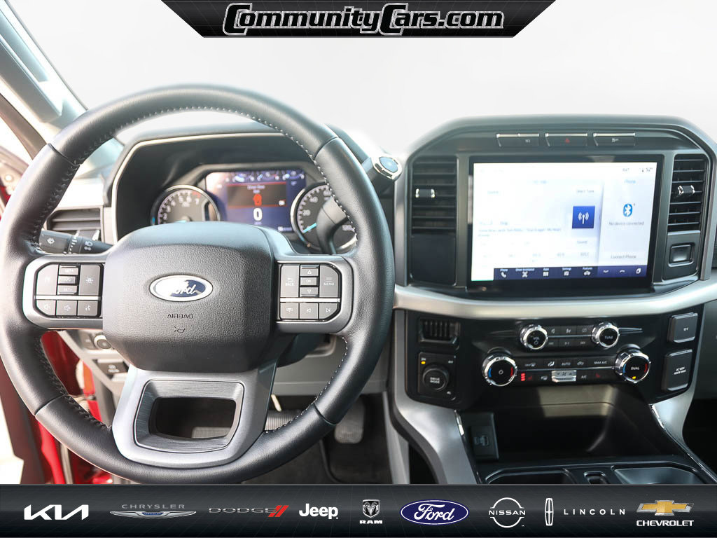 Used 2022 Ford F150 XLT w/ Equipment Group 302A High image 14