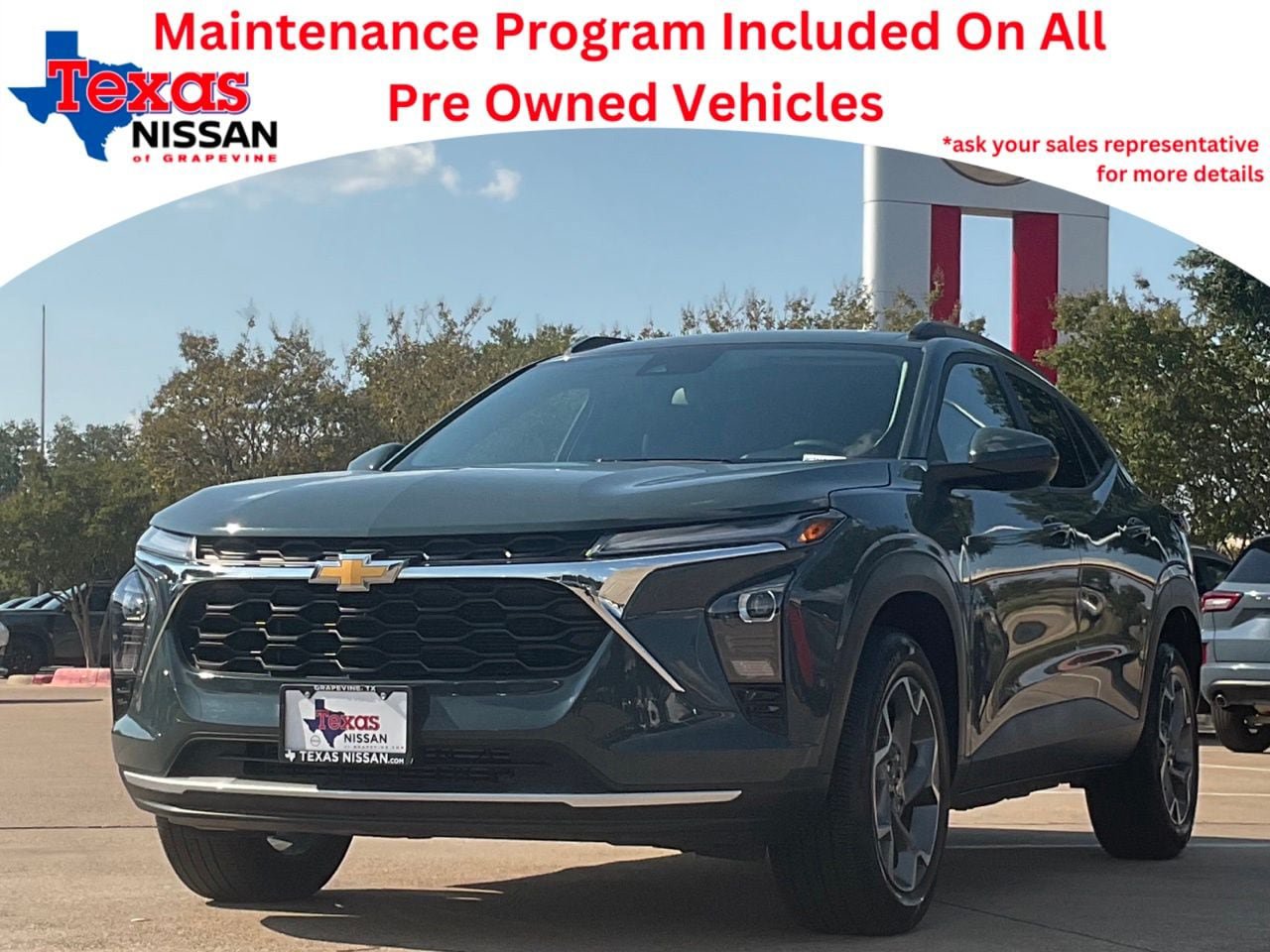 Used 2025 Chevrolet Trax LT w/ LT Convenience Package