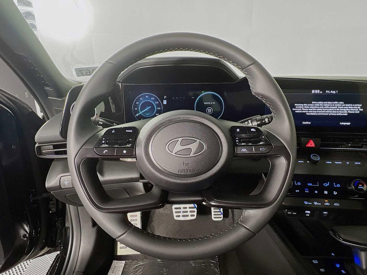 New 2025 Hyundai Elantra SEL image 8