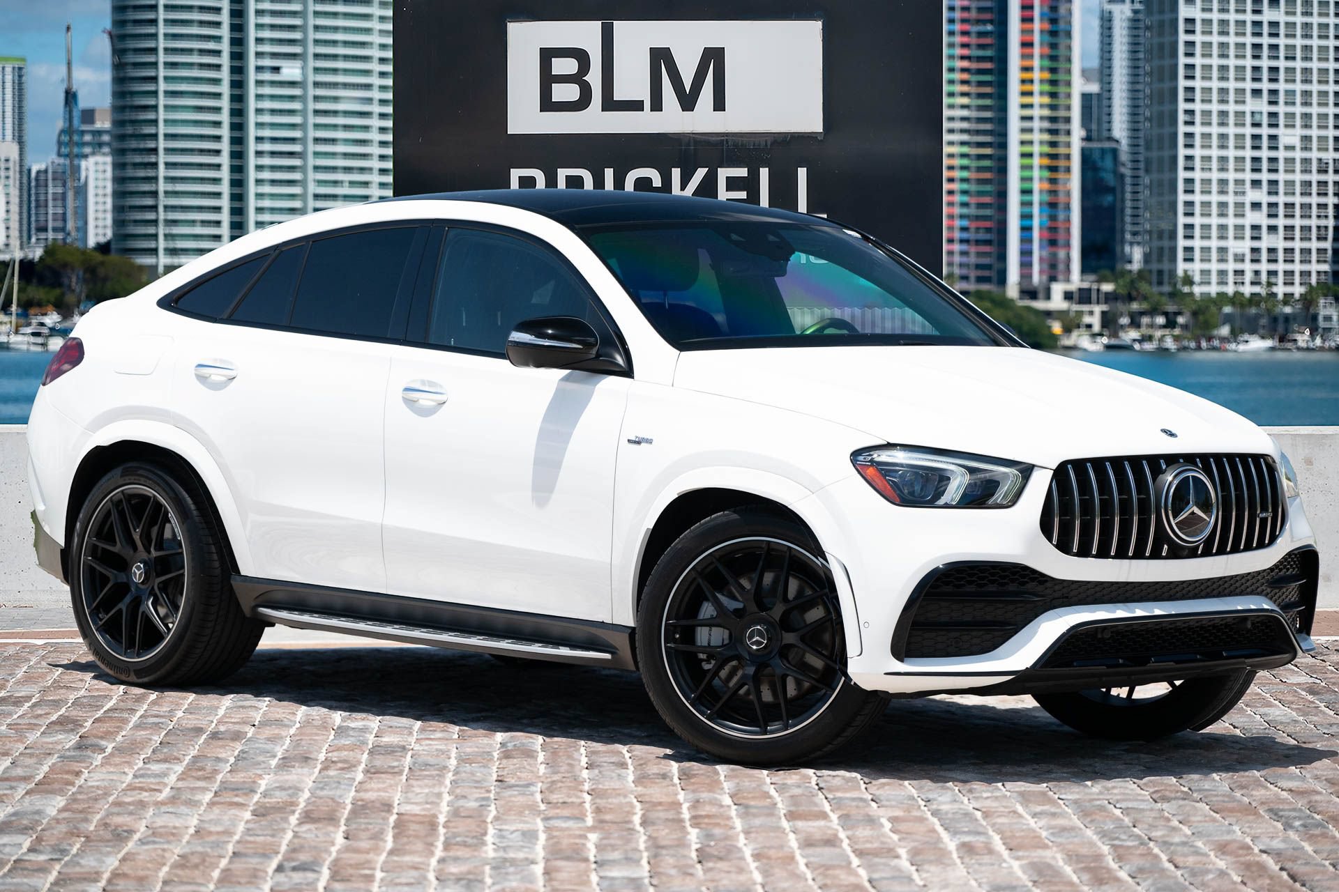Used 2022 Mercedes-Benz GLE 53 AMG 4MATIC Coupe 360° Tour