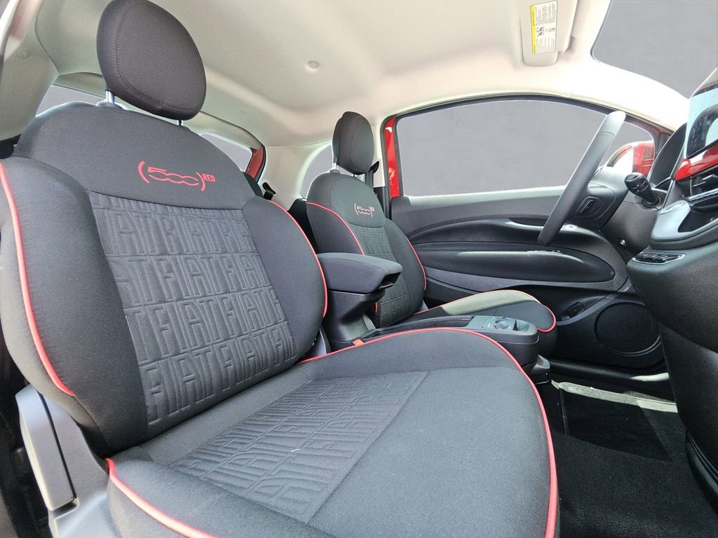 Used 2024 FIAT 500 e (RED) image 30
