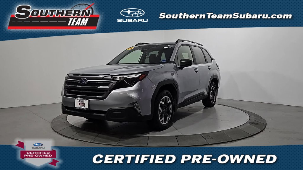 Certified 2025 Subaru Forester Premium