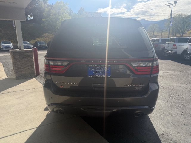 Used 2021 Dodge Durango Citadel w/ Premium Entertainment Group AWD/4WD image 3