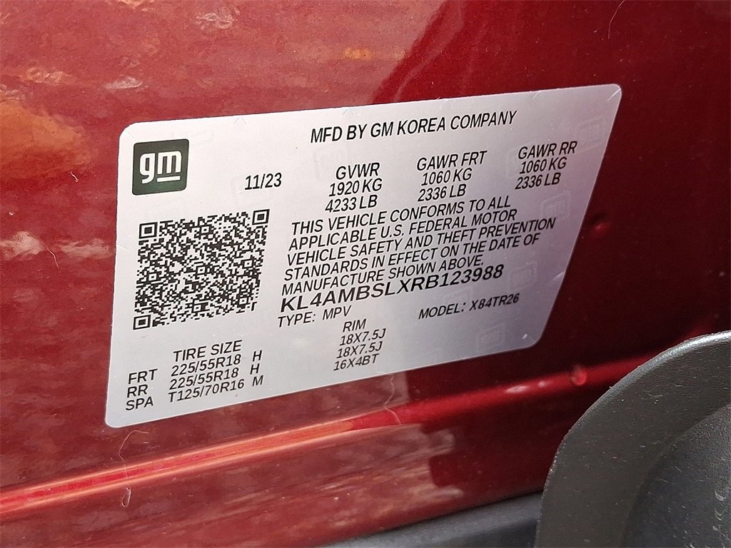 Certified 2024 Buick Encore GX Preferred image 26