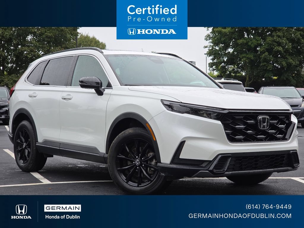 Certified 2024 Honda CR-V Sport