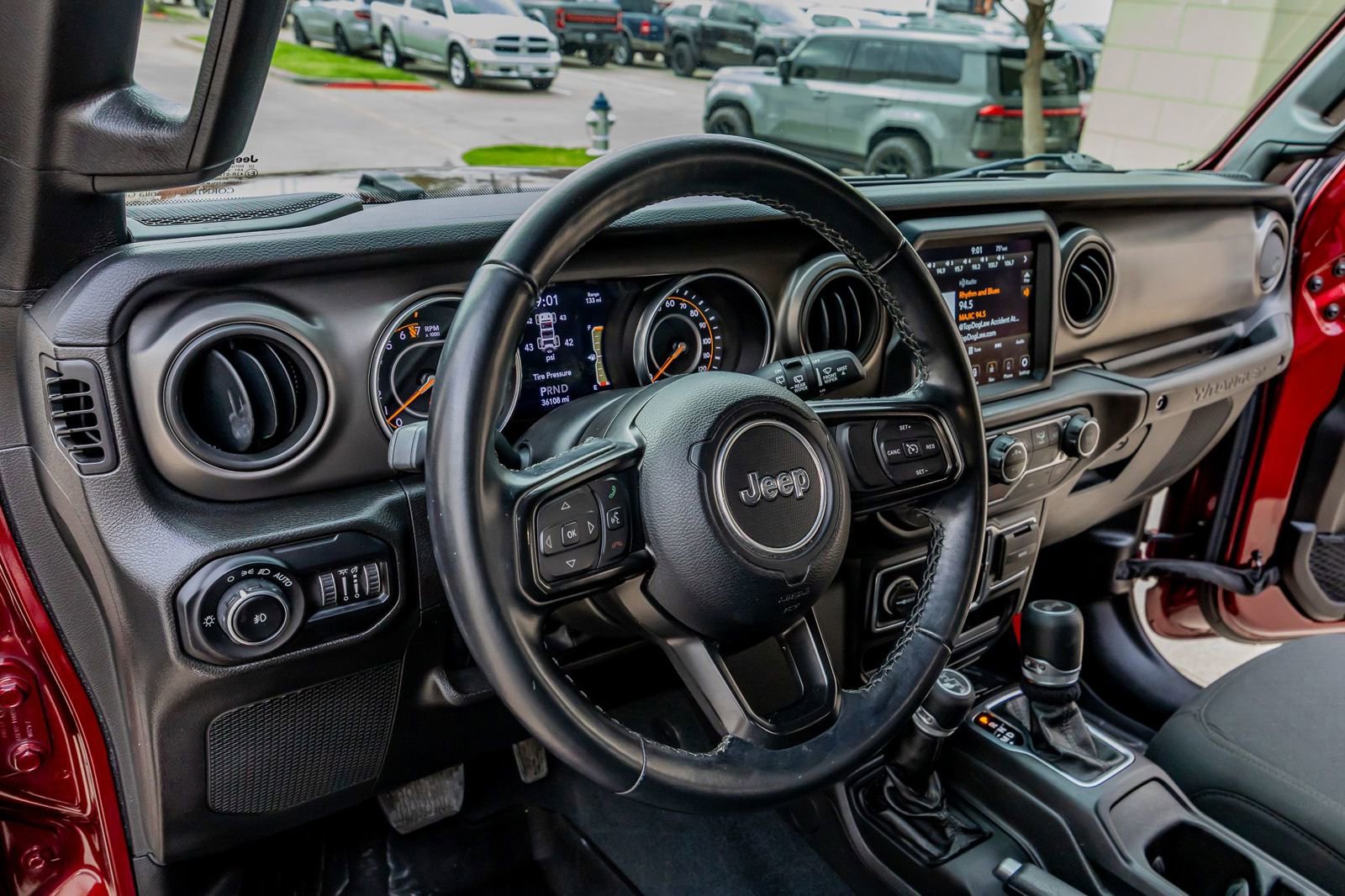 Used 2022 Jeep Wrangler Unlimited Sport image 16