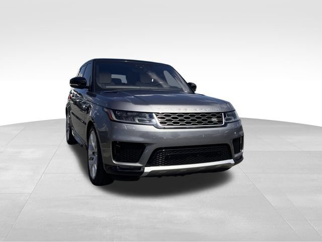 Used 2020 Land Rover Range Rover Sport HSE AWD/4WD image 7