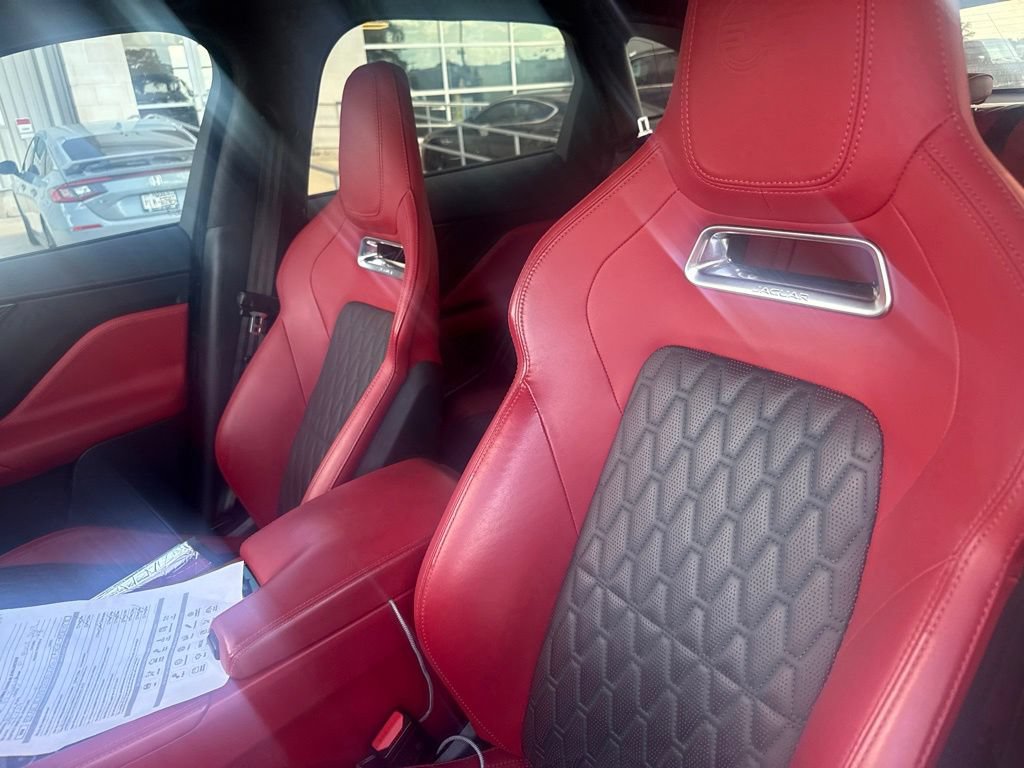 Used 2020 Jaguar F-PACE SVR AWD/4WD image 15