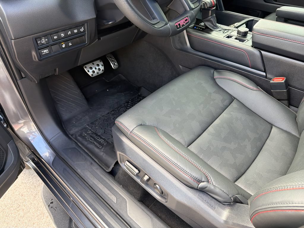 Used 2025 Toyota Tundra TRD Pro w/ TRD Performance Package (GST) AWD/4WD image 22
