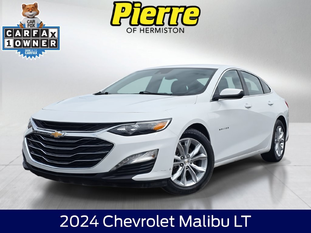 Used 2024 Chevrolet Malibu LT FWD 360° Tour