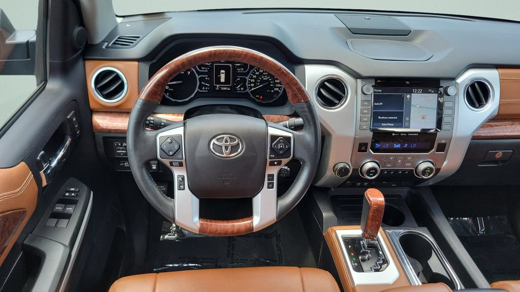 Certified 2021 Toyota Tundra 1794 Edition w/ TRD Off-Road Package AWD/4WD image 12