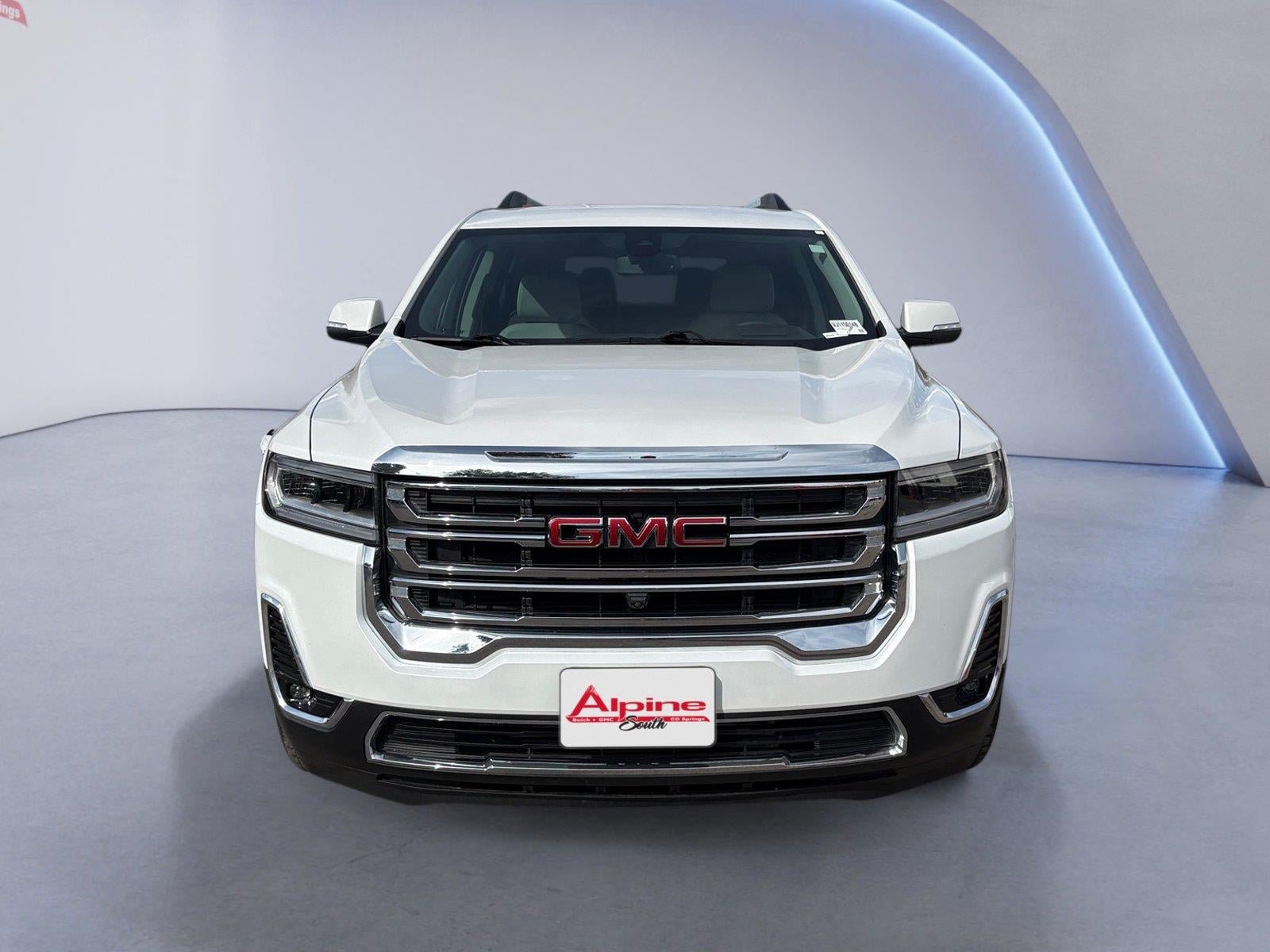 Certified 2023 GMC Acadia SLT w/ Technology Package AWD/4WD image 8