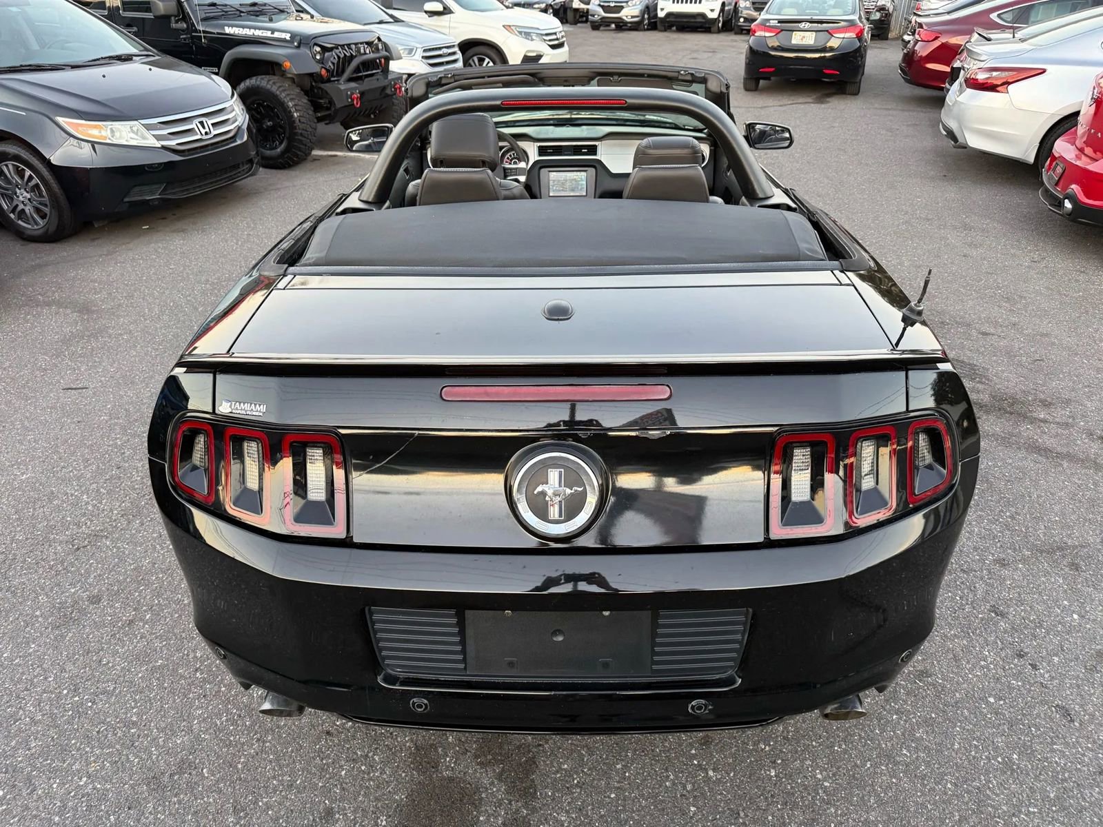 Used 2013 Ford Mustang Premium w/ Electronics Pkg image 6