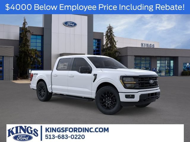 New 2026 Ford F150 XLT w/ Equipment Group 302A MID AWD/4WD image 7