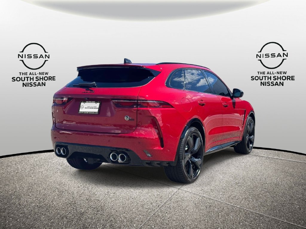 Used 2025 Jaguar F-PACE SVR 575 Edition AWD/4WD image 5